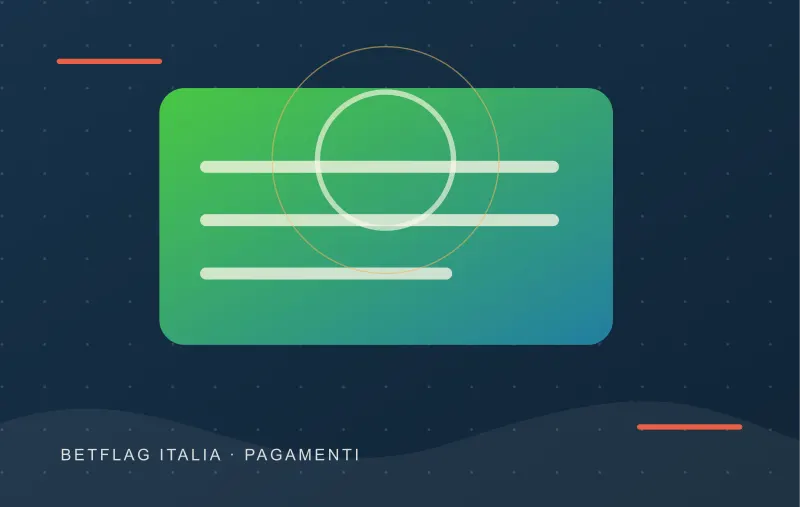 Metodi di pagamento BetFlag: grafica originale