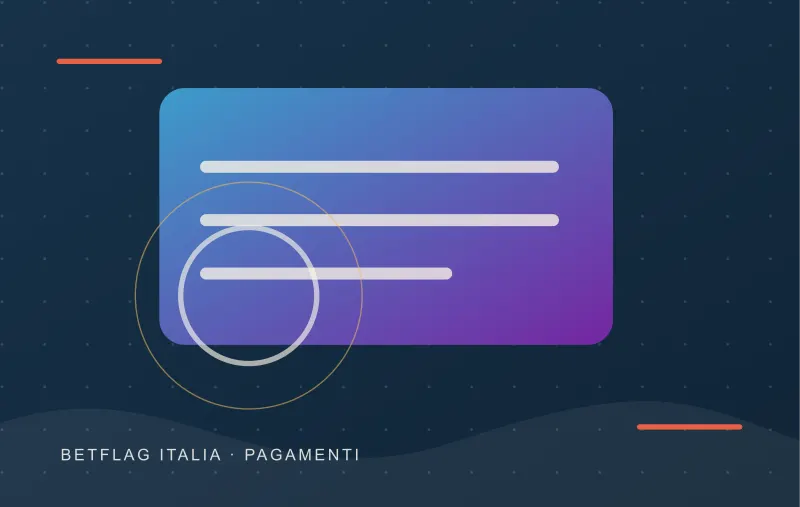 Paysafecard BetFlag: grafica originale