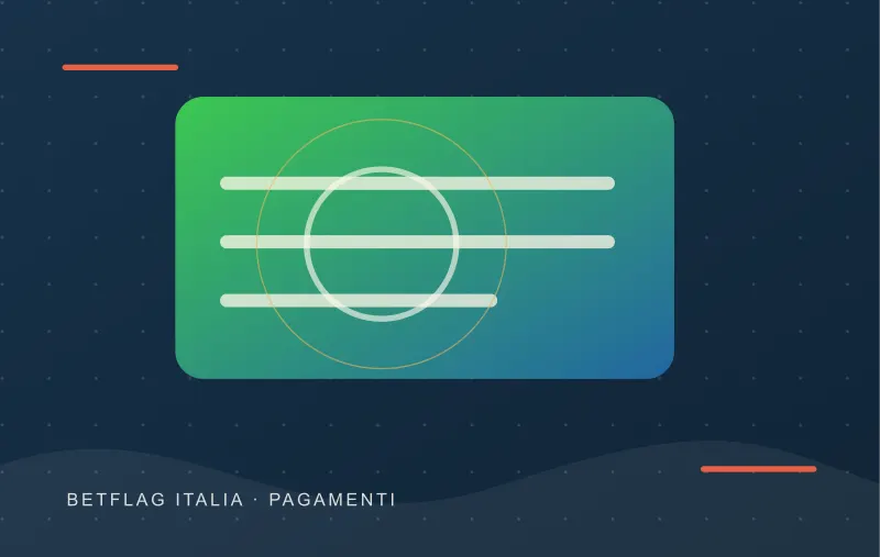 Postepay BetFlag: grafica originale