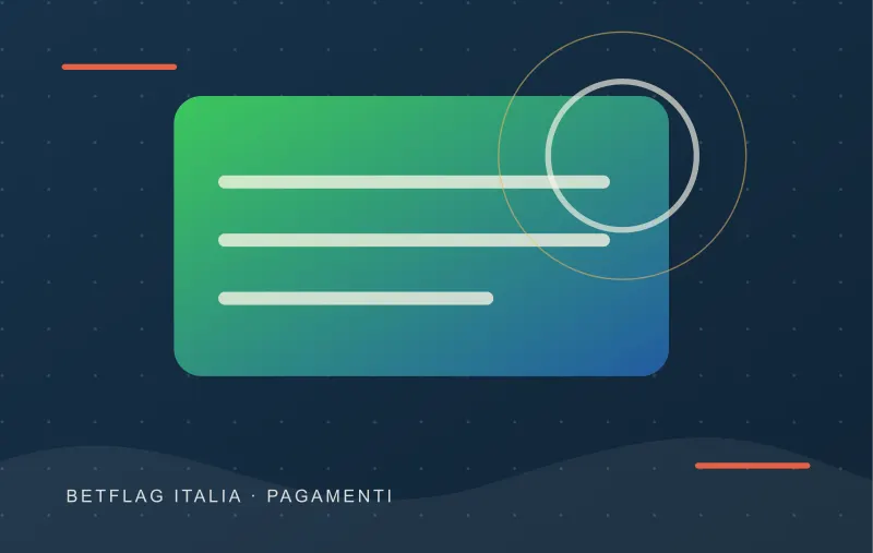 Illustrazione del controllo del conto per Ricarica BetFlag