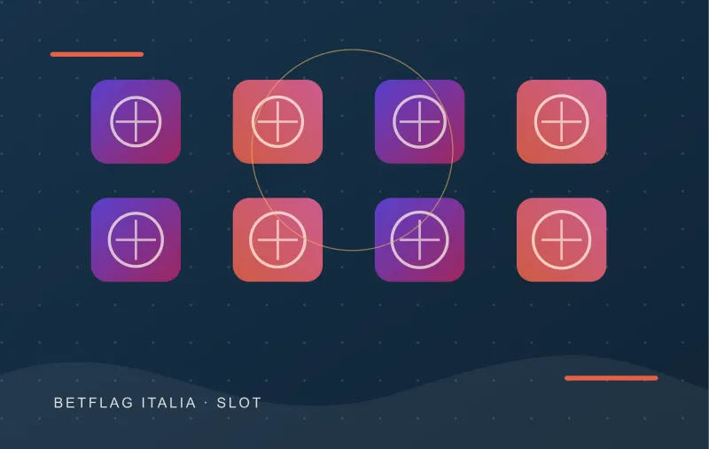 Slot BetFlag: grafica originale