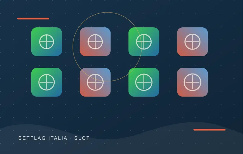 Grafica editoriale originale per Jackpot Giant BetFlag
