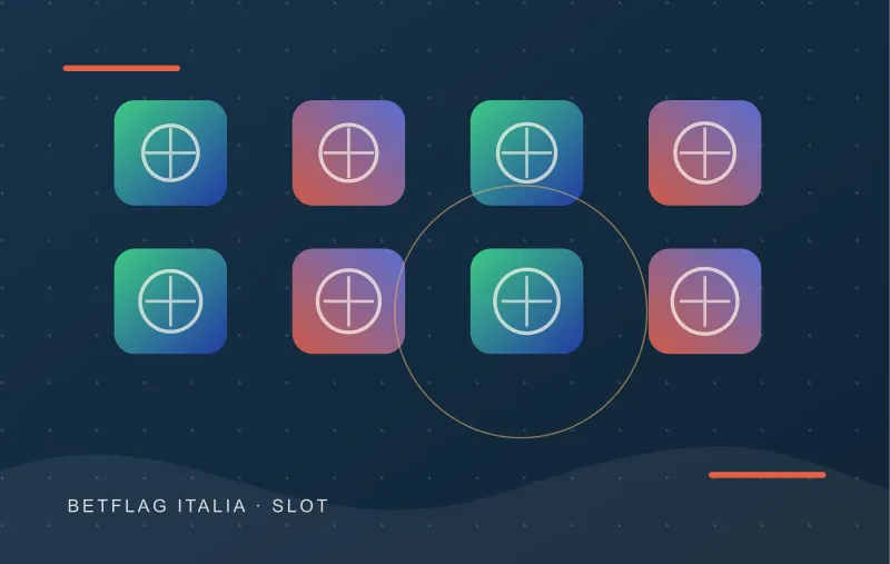 Grafica originale ispirata alla struttura di The Dog House Megaways